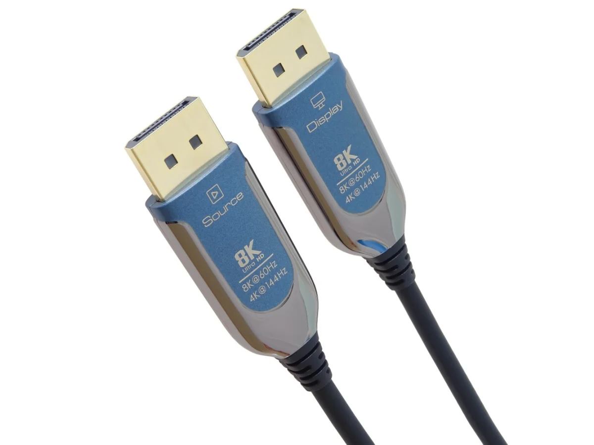 PremiumCord 8K DP 1.4 optický 20m