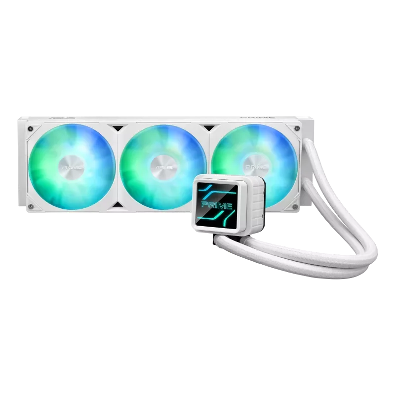 ASUS PRIME LC 360 ARGB White Edition