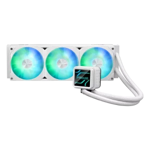 ASUS PRIME LC 360 ARGB White Edition