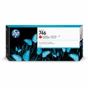Inkoustová náplň HP 746 chromatic červená 300 ml