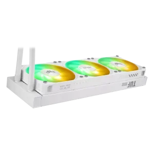 ASUS TUF GAMING LC III 360 ARGB LCD WHT - obrázek 2
