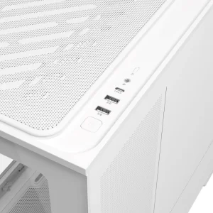 ASUS case PRIME AP202 TG ARGB FANS white - obrázek 2