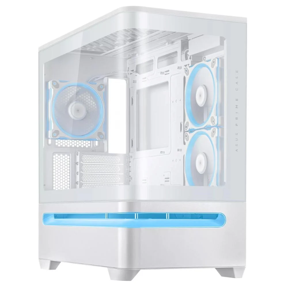ASUS case PRIME AP202 TG ARGB FANS white