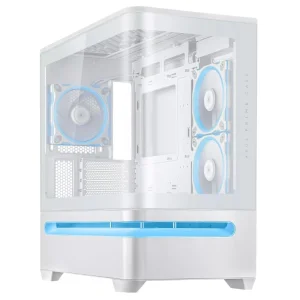 ASUS case PRIME AP202 TG ARGB FANS white