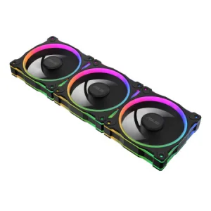 Asus PRIME MR120 FAN ARGB BLACK 3IN1 REVERSE - obrázek 2