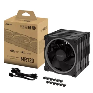 Asus PRIME MR120 FAN ARGB BLACK 3IN1 REVERSE - obrázek 3