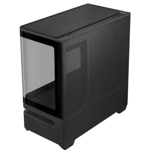 ASUS case PRIME AP202 TG ARGB FANS black - obrázek 2