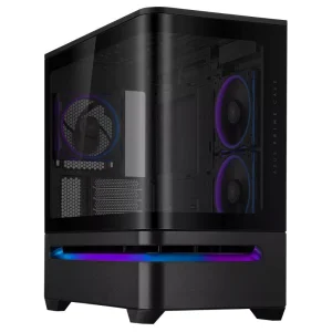 ASUS case PRIME AP202 TG ARGB FANS black