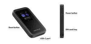 NETGEAR NIGHTHAWK M7 5G MOBILE HOTSPOT - obrázek 3