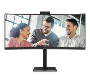 AOC CU34E4CW Monitor 34" VA wQHD 120Hz 4ms - obrázek 2