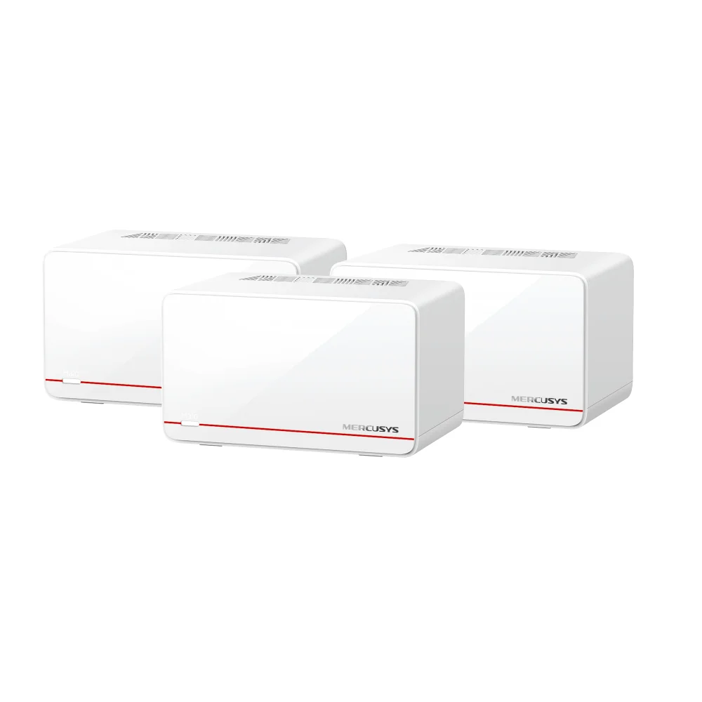 MERCUSYS Halo H37BE 3ks BE6500 Wi-Fi 7 mesh systém