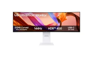 LG UltraWide 49U950A-W 49" IPS DQHD 144Hz Monitor Bílý