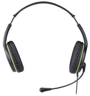 GENIUS HS-400A headset green + redukce - obrázek 2