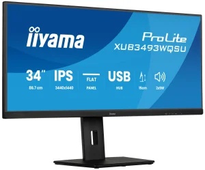 IIYAMA ProLite XUB3493WQSU-B6 34" IPS wQHD 120Hz 1ms - obrázek 4