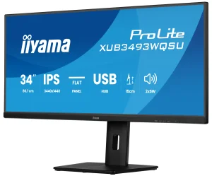 IIYAMA ProLite XUB3493WQSU-B6 34" IPS wQHD 120Hz 1ms - obrázek 5