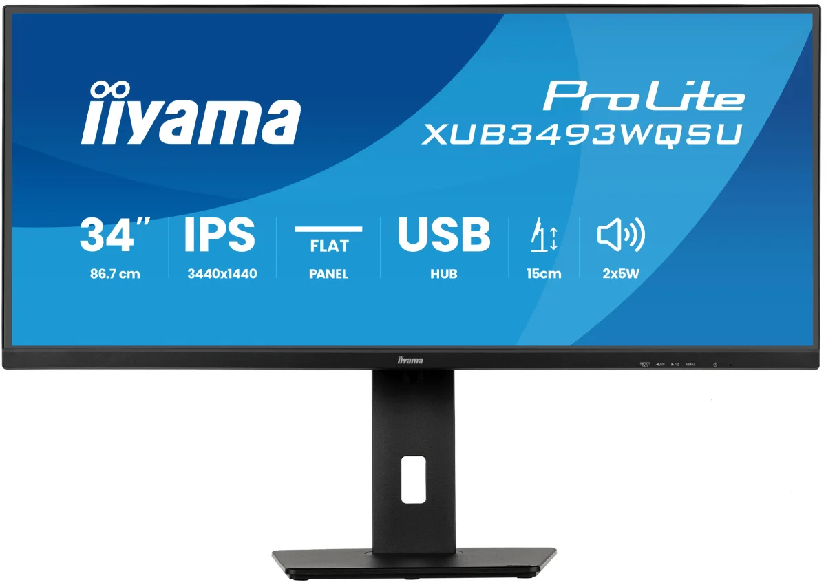 IIYAMA ProLite XUB3493WQSU-B6 34" IPS wQHD 120Hz 1ms