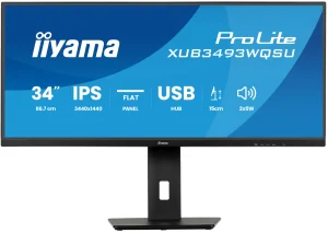 IIYAMA ProLite XUB3493WQSU-B6 34" IPS wQHD 120Hz 1ms