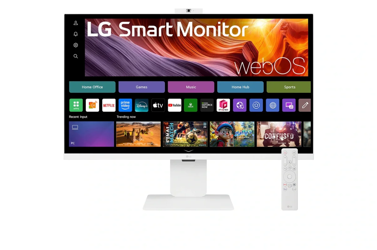 LG 32U850SA-W 31,5" IPS 4K UHD 60Hz 5ms bílý