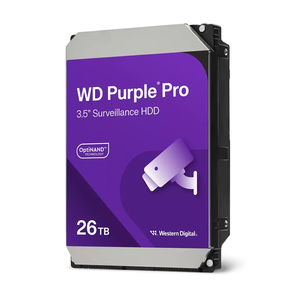 HDD 26TB Western Digital WD260PURP Purple Pro