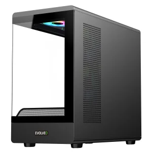 EVOLVEO Ursus, mATX/6x ARGB 120/sklo čelo + bok - obrázek 4