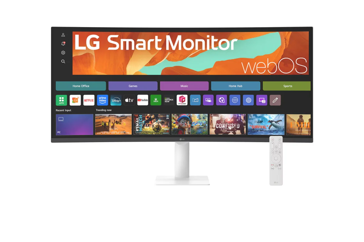LG 34U601SA-W 34" VA wQHD 100Hz 5ms bílý
