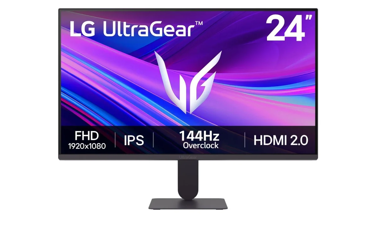 LG UltraGear 24G411A-B 23,8" IPS FHD 144Hz Gaming Monitor