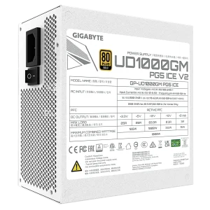 GIGABYTE zdroj 1000W 80PLUS Gold Modular PG5 ICE - obrázek 4