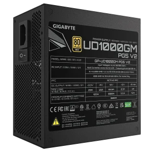GIGABYTE zdroj 1000W 80PLUS Gold Modular PG5 V2 - obrázek 2