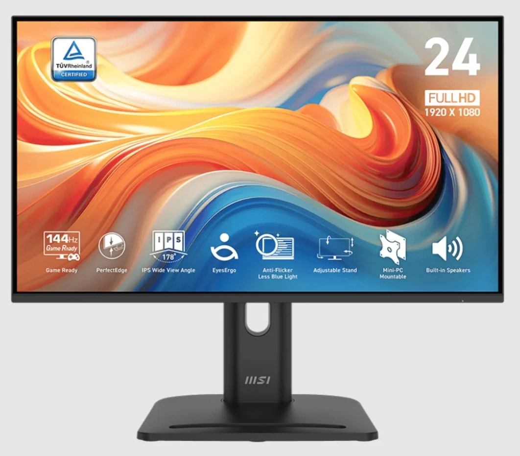 MSI Pro MP245PG E14 23,8" IPS FHD 144Hz 1ms