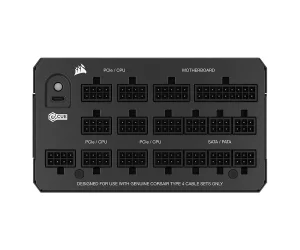 CORSAIR HX1200I 80+ Platinum 1200 W - obrázek 3