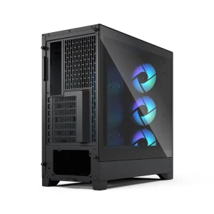 Fractal Pop 2 Air/Midi Tower/Transpar./Černá - obrázek 3