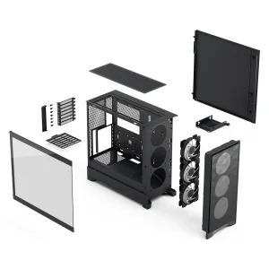 Fractal Pop 2 Air/Midi Tower/Transpar./Černá - obrázek 10