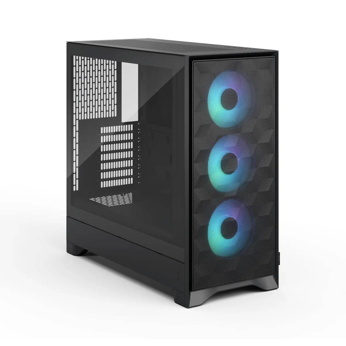 Fractal Pop 2 Air/Midi Tower/Transpar./Černá