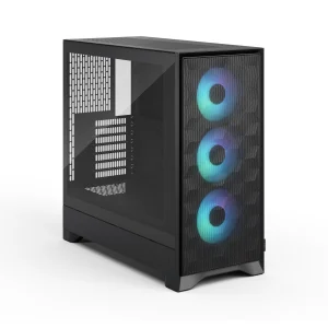 Fractal Pop 2 Air/Midi Tower/Transpar./Černá
