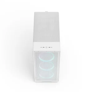 Fractal Design Epoch XL  White TG RGB Clear tint - obrázek 5