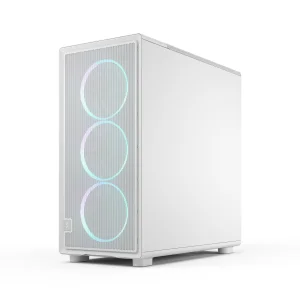 Fractal Design Epoch XL  White TG RGB Clear tint - obrázek 6