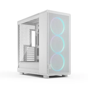 Fractal Design Epoch XL  White TG RGB Clear tint