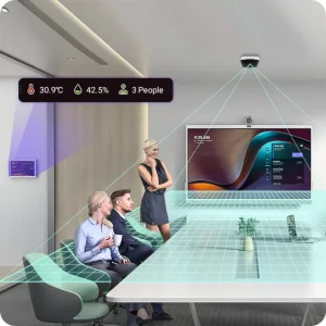 Yealink - RoomSensor Pro, multifunkční senzor určený pro konferenční místnosti Yealink - obrázek 5