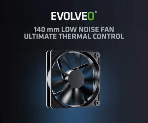 EVOLVEO G650,zdroj650W,ATX3.1,14cm,aPFC,80+GOLD,3YRW - obrázek 19