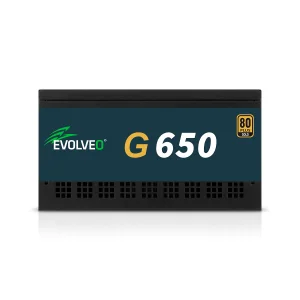 EVOLVEO G650,zdroj650W,ATX3.1,14cm,aPFC,80+GOLD,3YRW - obrázek 22