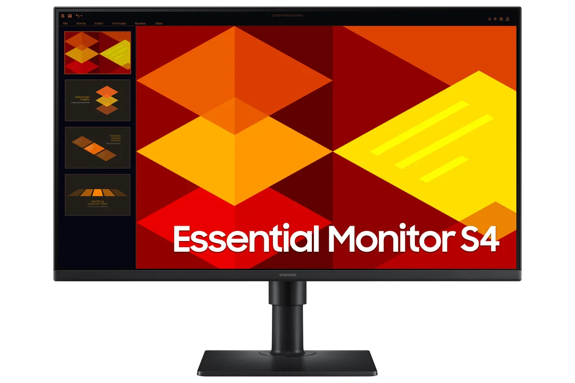 Samsung Essential S4 LS27D400GAUXEN 27" IPS FHD 100Hz 5ms černý