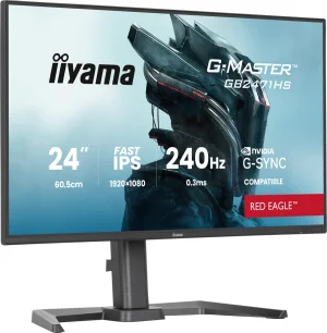 IIYAMA G-Master GB2471HS-B1 23,8" IPS FHD 240Hz 0,3ms černý - obrázek 2