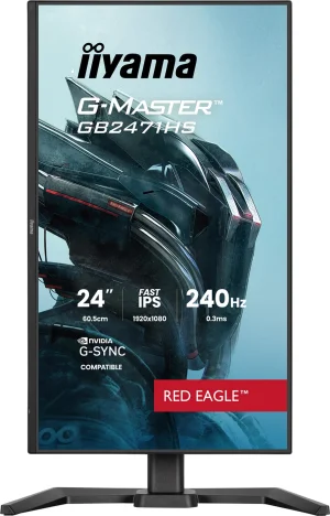 IIYAMA G-Master GB2471HS-B1 23,8" IPS FHD 240Hz 0,3ms černý - obrázek 3