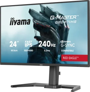 IIYAMA G-Master GB2471HS-B1 23,8" IPS FHD 240Hz 0,3ms černý - obrázek 4