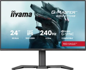 IIYAMA G-Master GB2471HS-B1 23,8" IPS FHD 240Hz 0,3ms černý