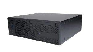 SFF In-Win CJ708 black, 8L,USB-C, 265W 80+ Bronze - obrázek 2