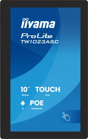 10" iiyama TW1023ASC-B3P:IPS,HD,ANdroid, cam - obrázek 2