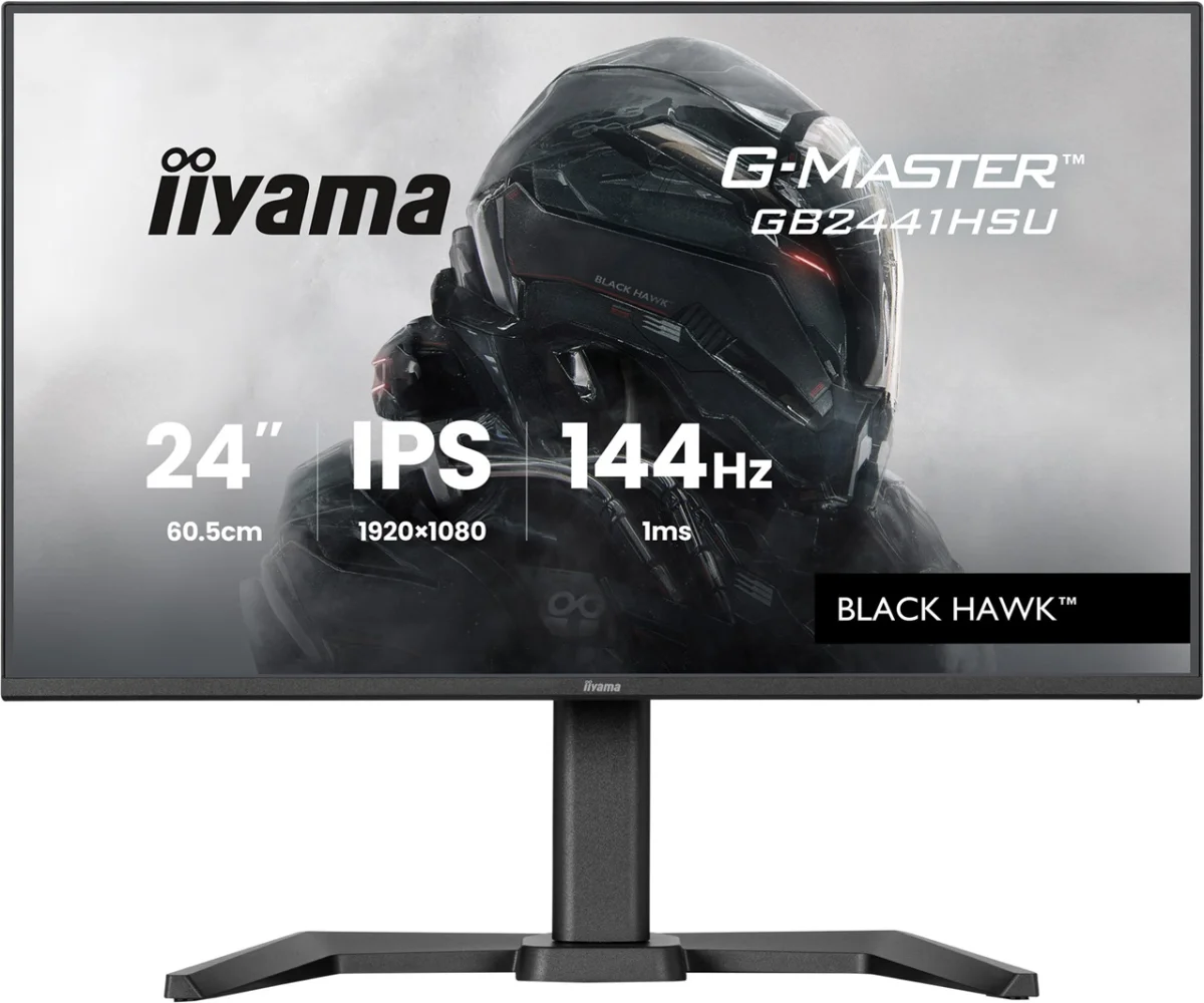 iiyama G-Master GB2441HSU-B1 23,8" IPS FHD 144Hz 1ms