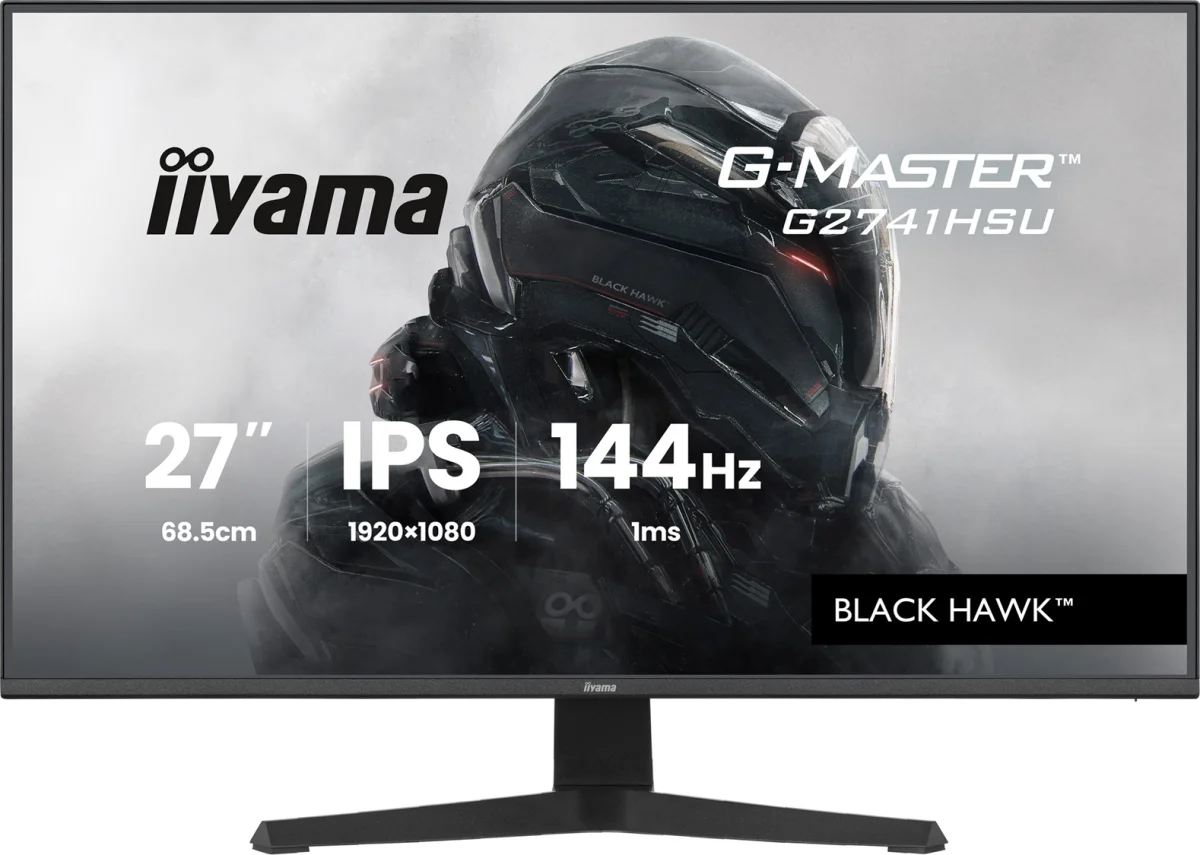 iiyama G-Master G2741HSU-B1 27" IPS FHD 144Hz 1ms