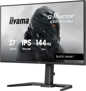 IIYAMA G-Master GB2741HSU-B1 27" IPS FHD 144Hz 1ms Gaming Monitor - obrázek 6
